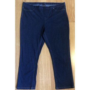 HUE BLUE Leggings Jeggings Jeans SIZE LARGE